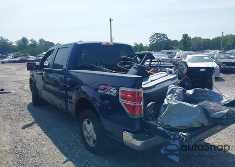 2009 Ford F-150 Xl/Xlt из США, поврежденный, VIN 1FTRW14819KB49207